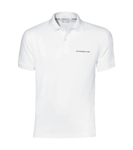 Porsche polo shirt - shirt, white