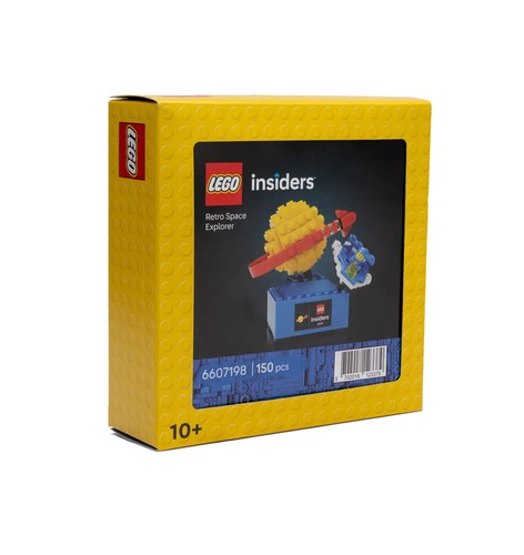 Lego retro space explorer - retro,