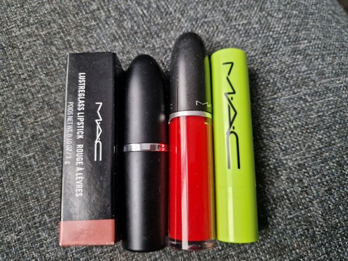 Mixed mac piece lip bundle - piece,