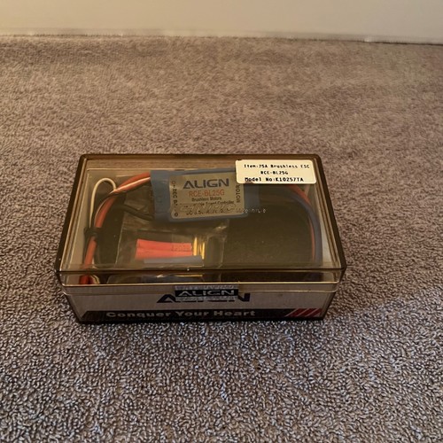 Align rce bl25g - align, brushless