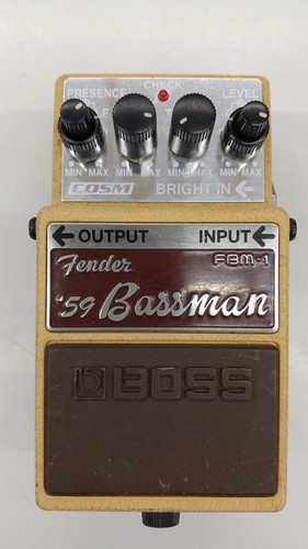 Boss fbm fender 59 - boss, bassman