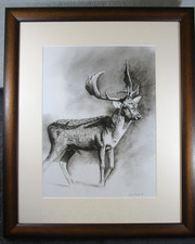 Lovely Vintage Framed June