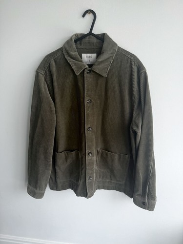 Men khaki corduroy - m&s,