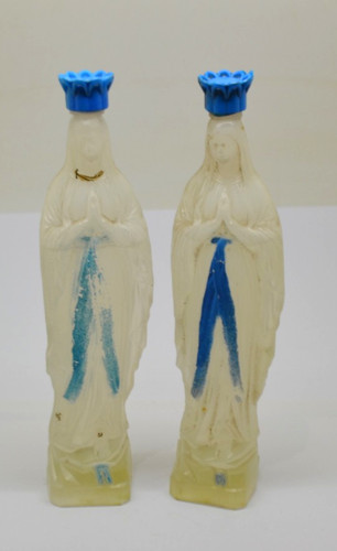 Vintage holy water bottle - 2,
