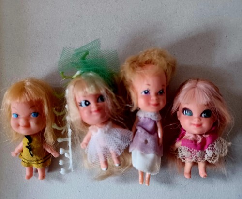 Mattel liddle kiddle - mattel, kolognes
