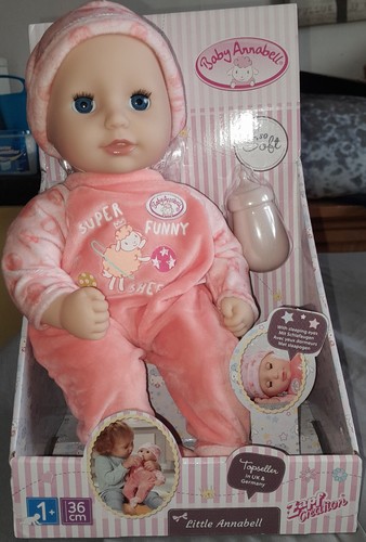 New baby annabell little - baby,