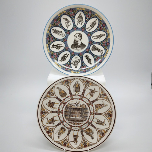 Wedgwood decorative plates - wedgwood,