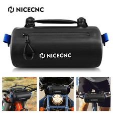 NICECNC Waterproof Motorbike Motorcycle Roll Bag Front Pack Luggage Shoulder Bag