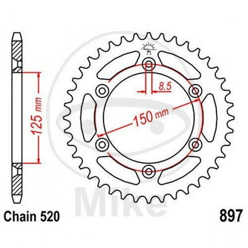 Crown z47 520 black int - 520, d.int.