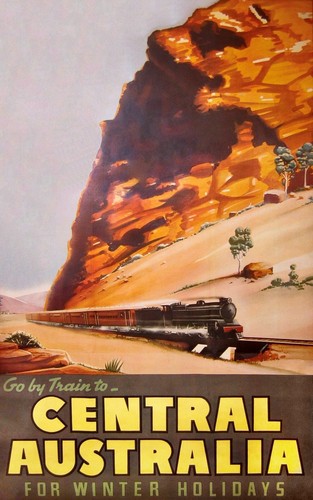 Central australia art - (1940),