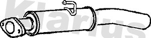 Klarius box with tail pipe
