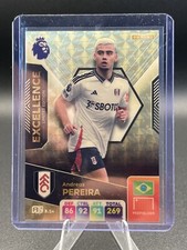 Excellence Andreas Pereira Panini 2024/2025 Adrenalyn XL Fulham 24/25 # EX 7