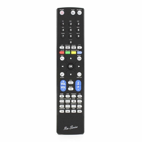 Series remote control fits - rm,