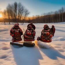 Happy Buddha x3 Laughing Lucky