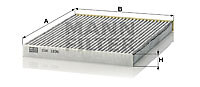 Filter interior air - filter,,