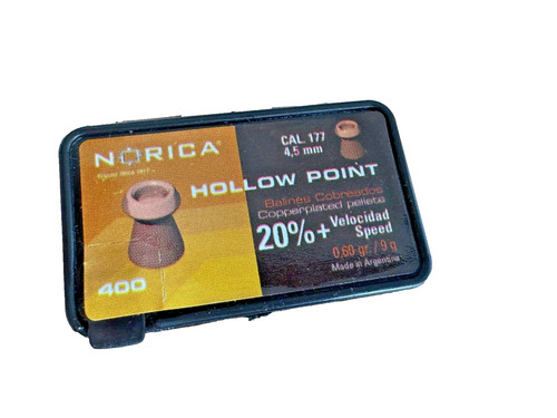 Norica hollow point pellets - norica,
