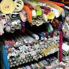 10m Lot Wholesale Fabric Mixed