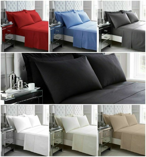 100 egyptian cotton - egyptian, flat