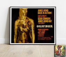 James Bond Goldfinger Movie
