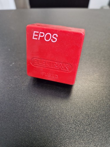 Epos electrak 13a fused plug - epos,