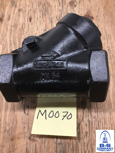 Threaded swing check - threaded, 125