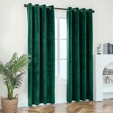 Heavy Thick Velvet Curtains