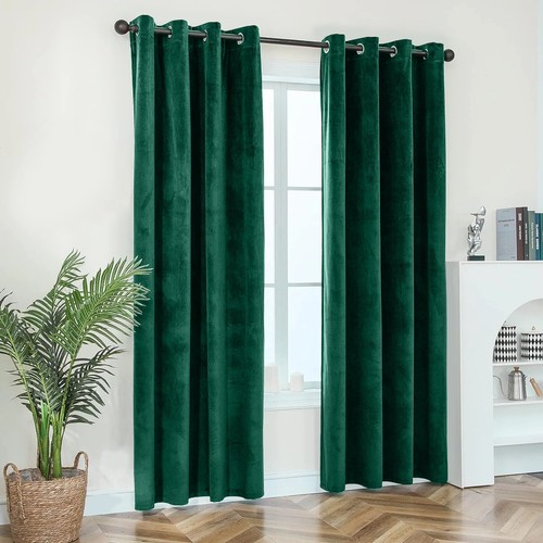 Heavy thick velvet - heavy, curtains