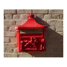 Wall Post Box Victorian Letter