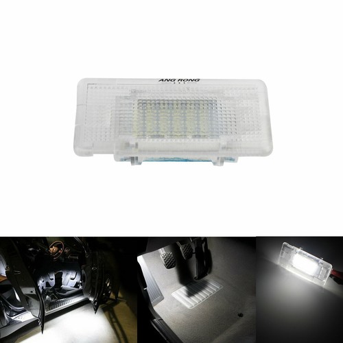 Led footwell luggage - led, trunk
