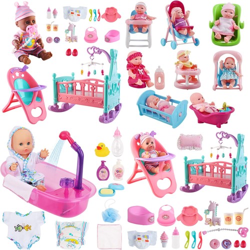 Baby doll play set interactive - baby,