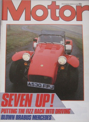 Motor magazine march 1985 - magazine, 30