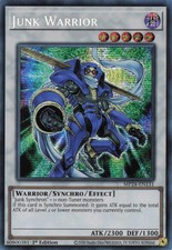 Yugioh MP24-EN131 - Junk Warrior - Secret Rare