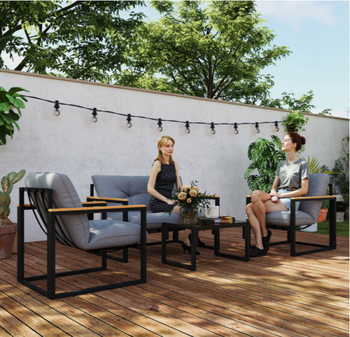 Seater garden furniture - furniture, set