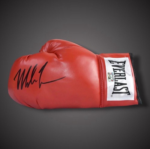 Mike tyson signed - mike,