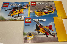 LEGO CREATOR; 31029 Cargo Heli