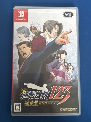 Phoenix wright ace - phoenix, wright: