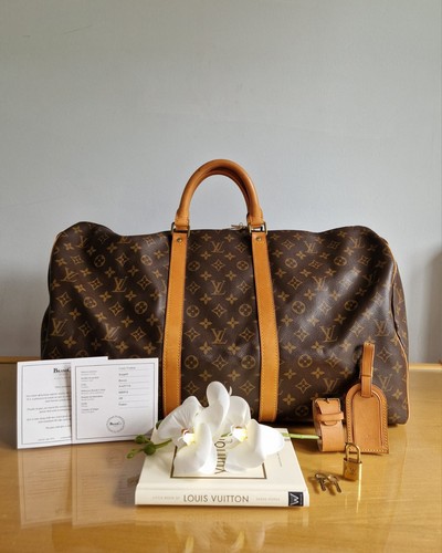 Louis vuitton keepall bag - louis,