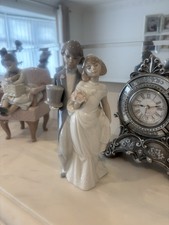 LLADRO WEDDING BELLS BRIDE & GROOM FIGURINE 6164