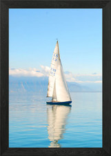 Ship Framed Wall Art Poster