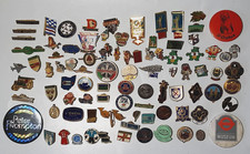 94 Vintage Button Pin Badge
