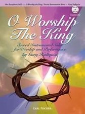 O Worship The King alto