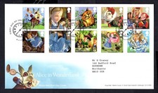 GB - 2015 Alice in Wonderland First Day Cover