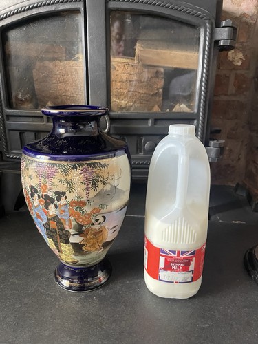Vintage hand painted - vintage, japanese