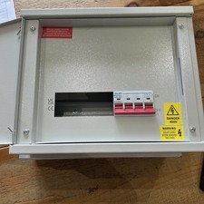 LIVE 2Way 3Phase MCB BOARD C/W