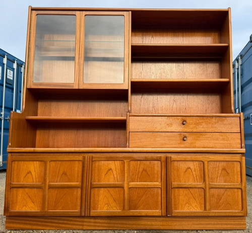 Nathan teak wall unit - nathan,