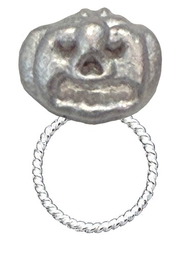 Z122 halloween pumpkin - pumpkin, pin