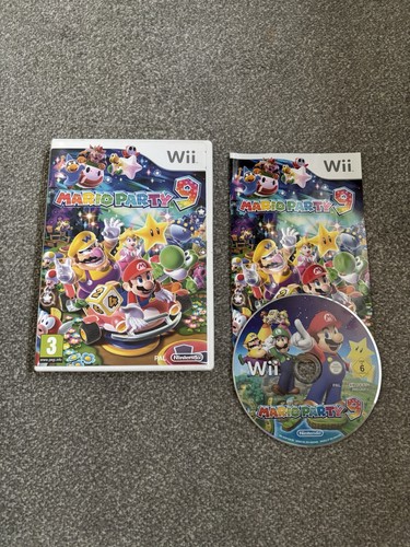 Mario party nintendo wii - mario,