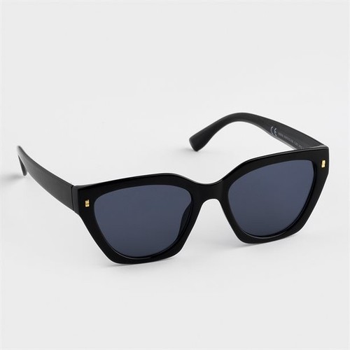 Cateye sunglasses black - sunglasses,
