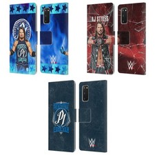 OFFICIAL WWE AJ STYLES LEATHER