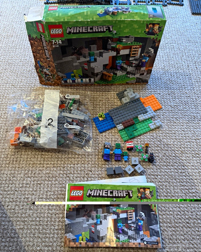 Lego minecraft the zombie - lego,